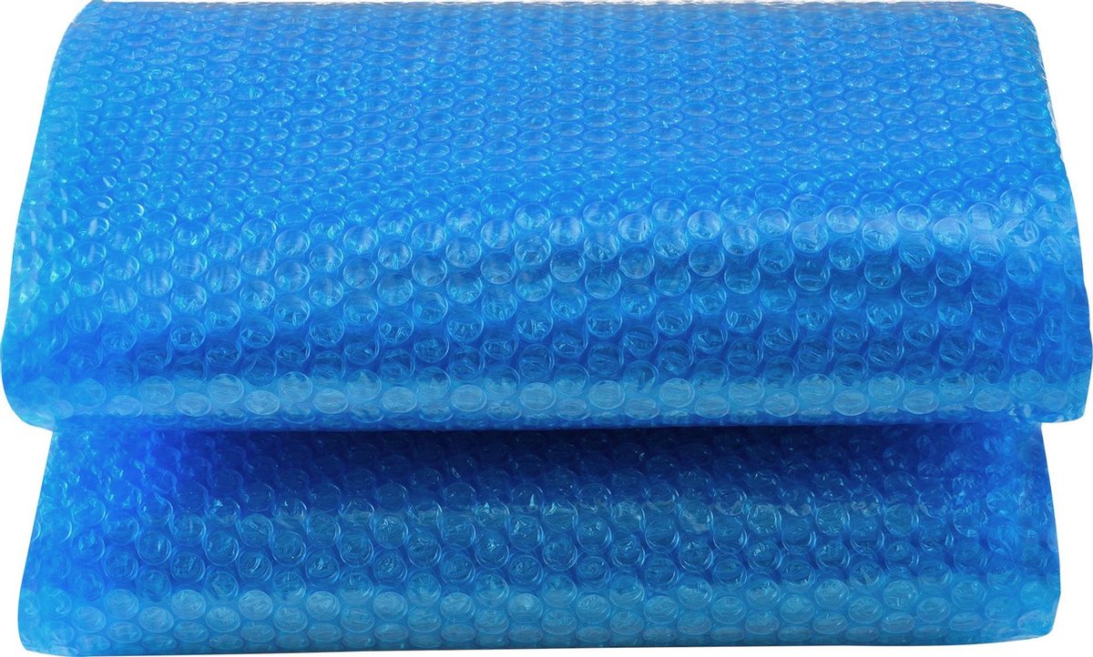 Bâche à Bulles Pour Piscine 300x200 Cm - Film Isolant Solaire, Anti-UV, Anti-Poussière, Pour Piscine Hors-Sol Ou Enterrée