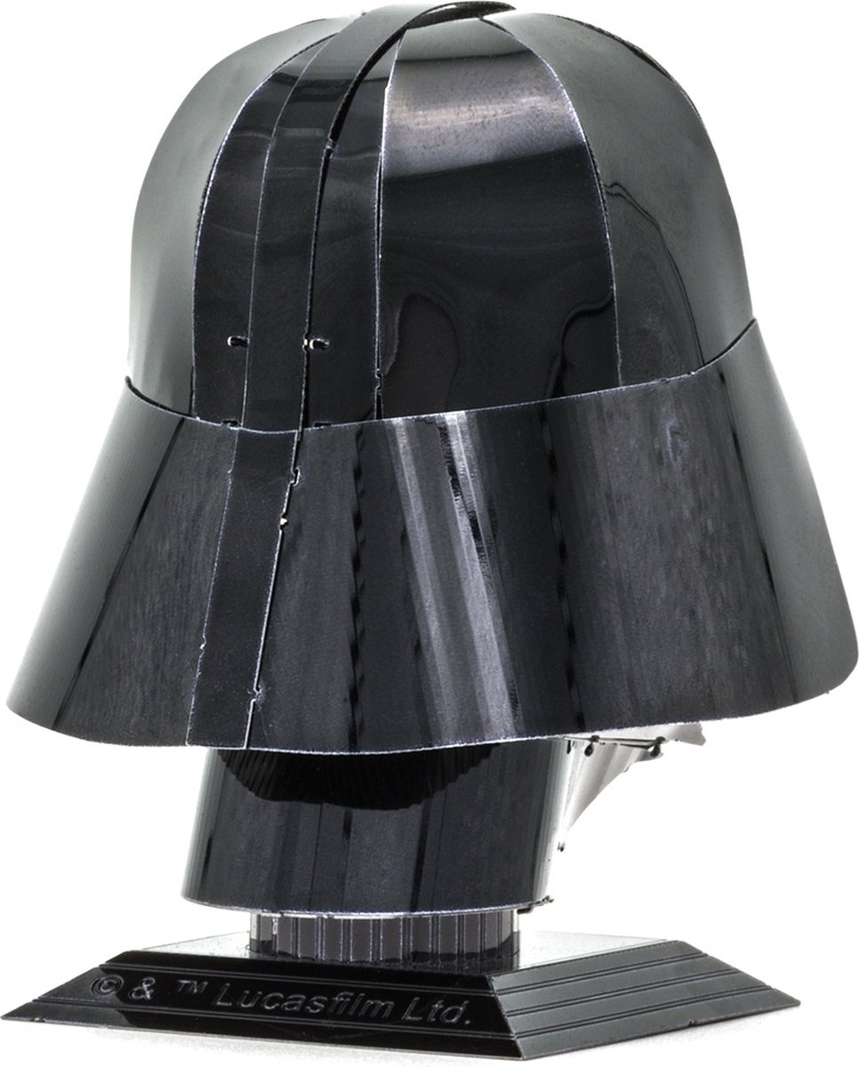 Metal Earth Star Wars Darth Vader Helmet Modelbouwset — afbeelding 9