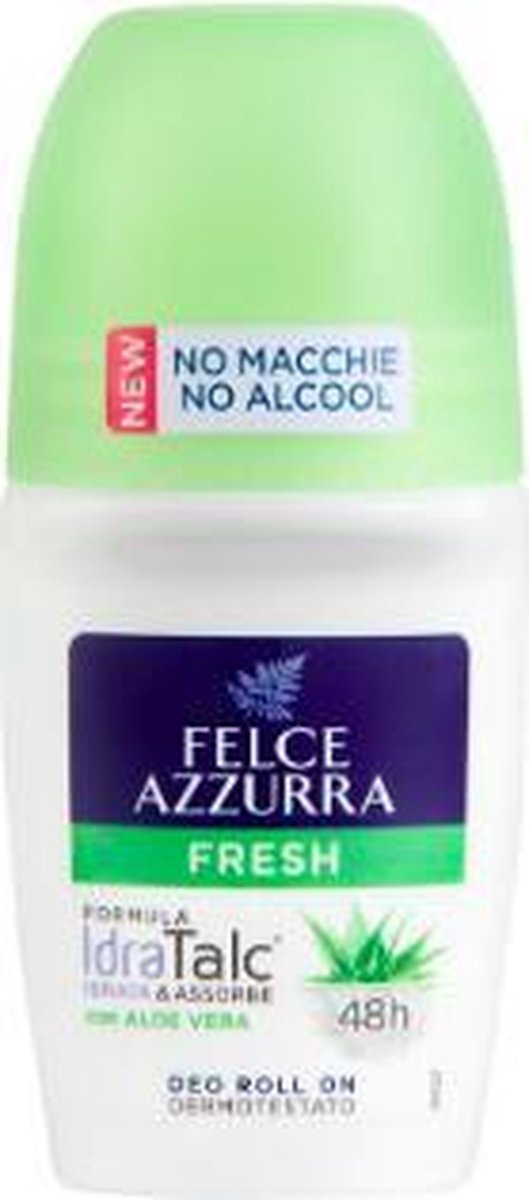 Felce Azzurra Fresh Vrouwen Rollerdeodorant 50 ml 1 stuk(s)