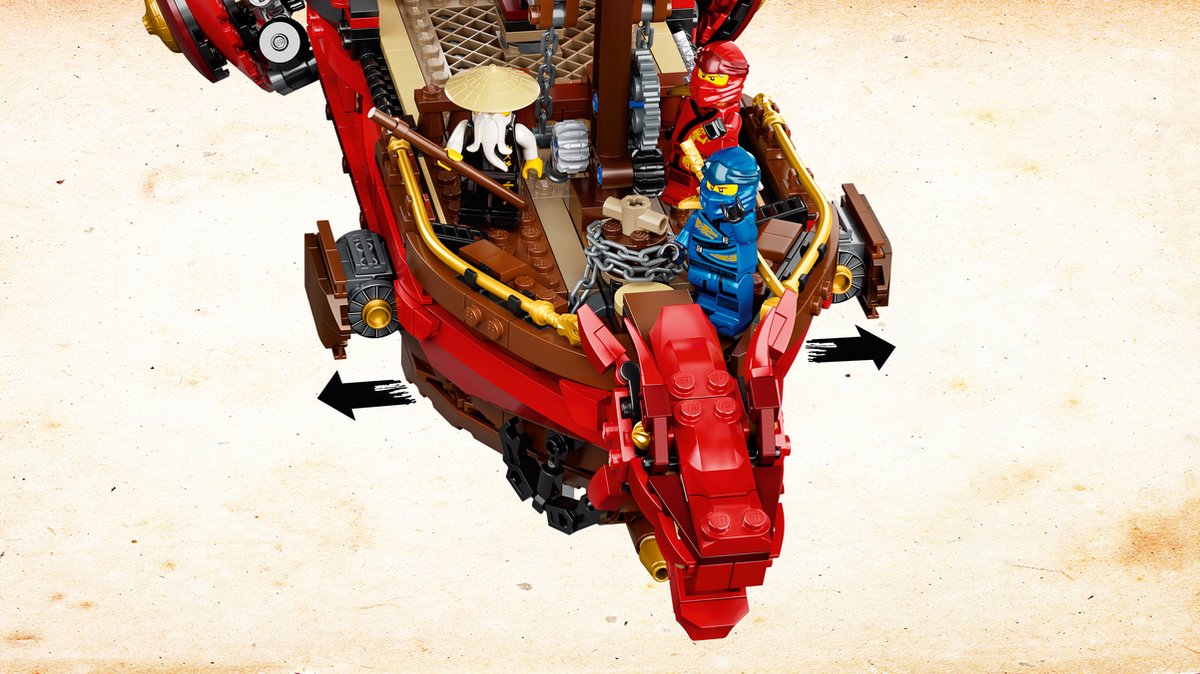 LEGO NINJAGO Destiny's Bounty 71705 — afbeelding 8