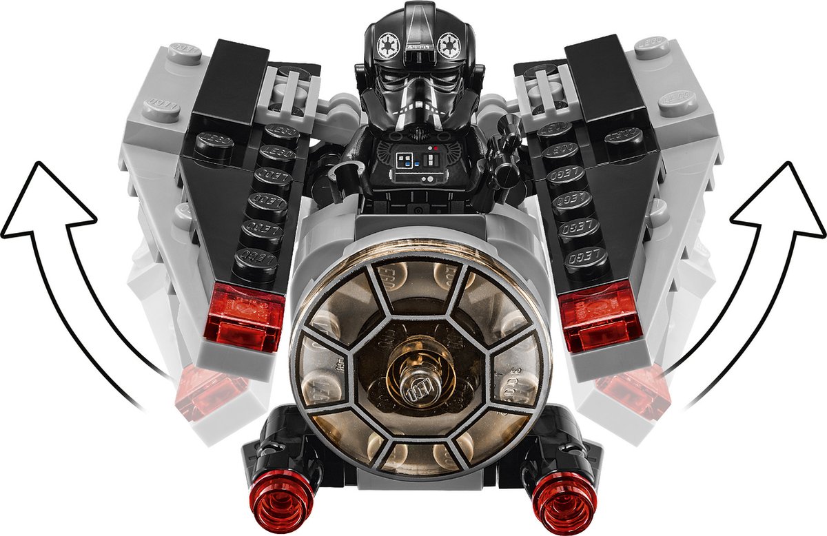 LEGO Star Wars TIE Striker Microfighter 75161 — afbeelding 11