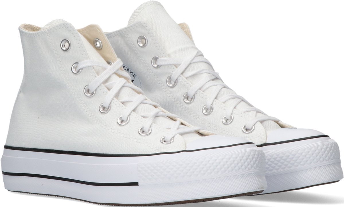 Converse Chuck Taylor All Star Lift Sneakers Wit Dames