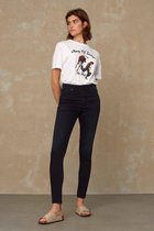 Kings of Indigo - Christina High - Jeans - Zwart - 28/34