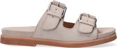 Shabbies 170020193 Slippers - Dames - Grijs - Maat 38