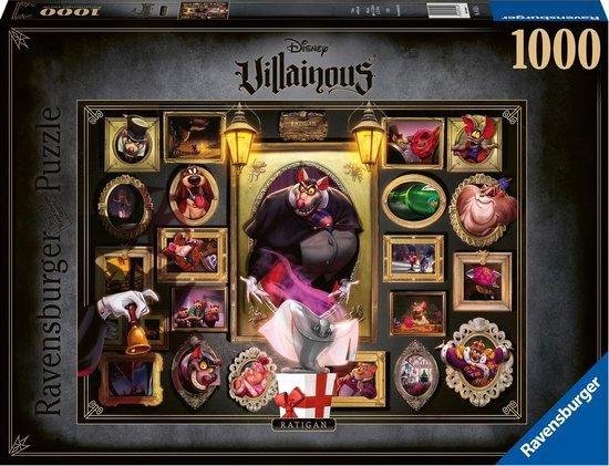 Ravensburger Disney Villainous Jeu de puzzle 1000 pièce(s