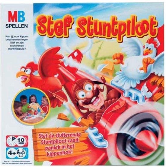 Thumbnail van een extra afbeelding van het spel Stef Stuntpiloot