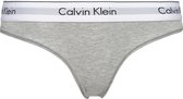 Calvin Klein dames Modern Cotton slip - grijs - Maat: M