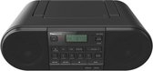 Panasonic DAB+ Radio RX-D552 Digitaal 20 W Zwart