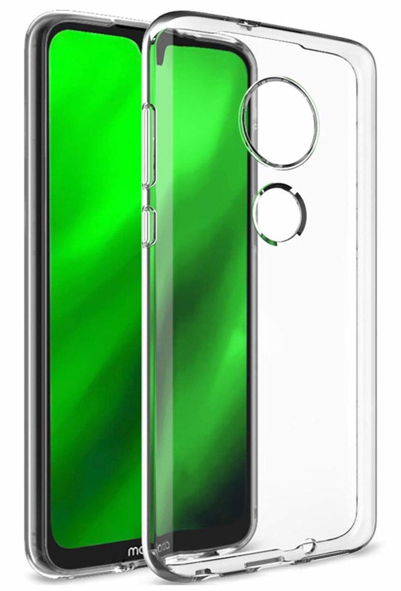 Motorola G7/G7 Plus Transparant Hoesje Clear TPU Case - van Bixb