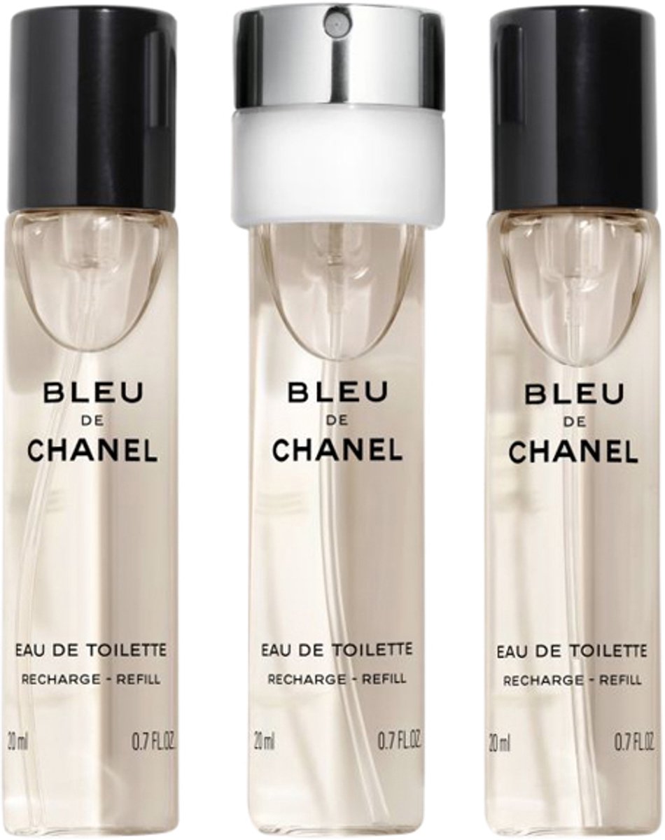 Chanel - Bleu De Chanel Refill EDT 3x 20 ml
