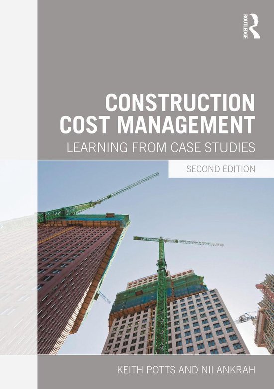 Construction Cost Management - cover