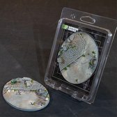 Urban Warfare Bases Pre-Painted (1x 120mm Oval)