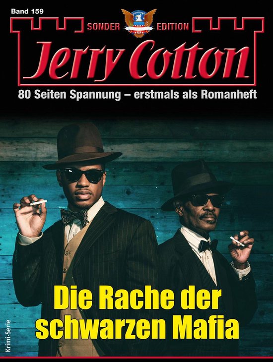 Jerry Cotton Sonder-Edition 159 - Jerry Cotton Sonder-Editio ... - cover