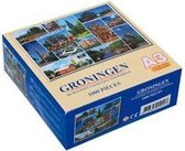 Puzzel stad Groningen 1000pcs