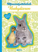 Mijn Snoezig Stickerboek: Babydieren
