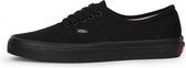 Vans Authentic Sneakers Unisex – Black/Black – Maat 38.5