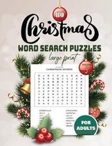80 christmas word search puzzle for adults Large print Volume 5