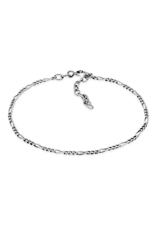 Elli Halsketting dames muzieksleutel met kristallen in 925 sterling zilver, 450, facetgeslepen, Zonder