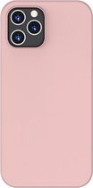 TOTUDESIGN AA-148 Brilliant Series schokbestendige vloeibare siliconen beschermhoes voor iPhone 12 mini (roze)