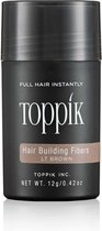 Toppik Hair Building Fibers Regular 12 gram - Lichtbruin