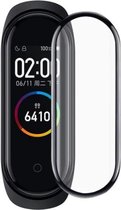 Xiaomi Mi Band 5 full cover 3D screen protector - glas
