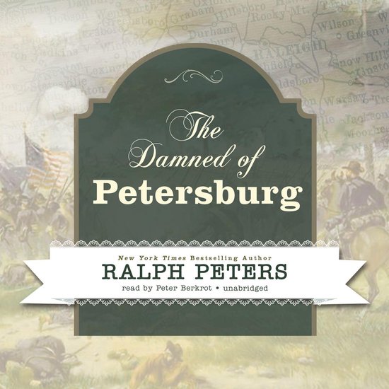 The Damned of Petersburg - cover