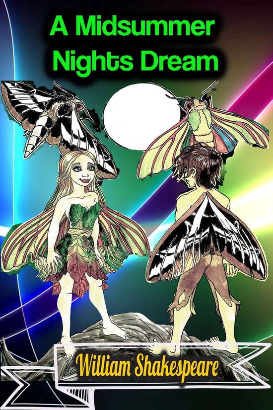 A Midsummer Nights Dream - William Shakespeare - cover