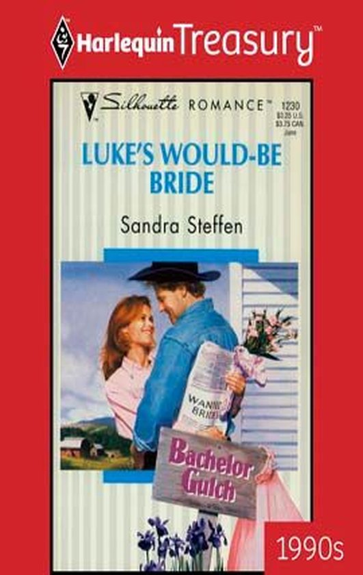 Luke's Would-Be Bride - cover