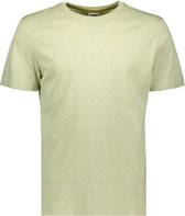 T-shirt Kultivate Groen dessin maat L