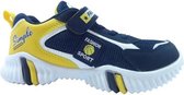 Van Driel Kids Sport Blauw Geel Combi - 33