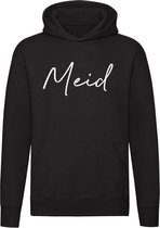 Meid Hoodie | sweater | trui | unisex | capuchon