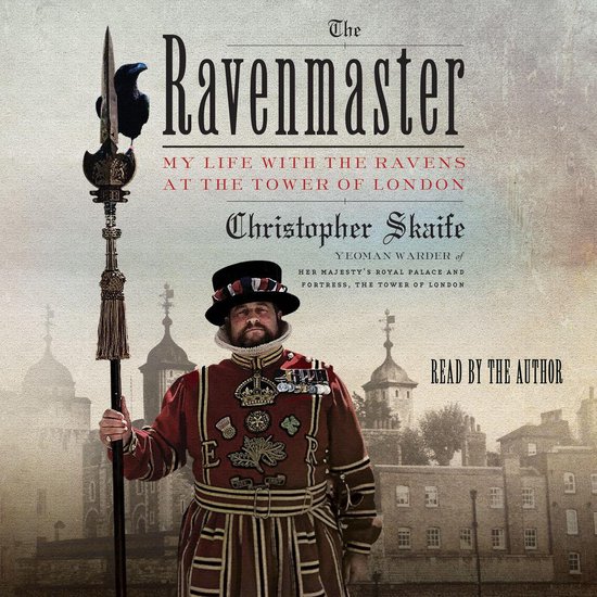 The Ravenmaster - cover
