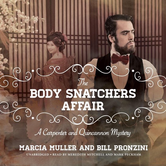 The Body Snatchers Affair - cover