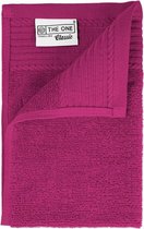 The One Voordeel Gastendoekjes Magenta 5 stuks 30x50cm