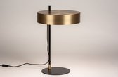Lumidora Tafellamp 74400 - E27 - Zwart - Messing - Metaal - ⌀ 35 cm