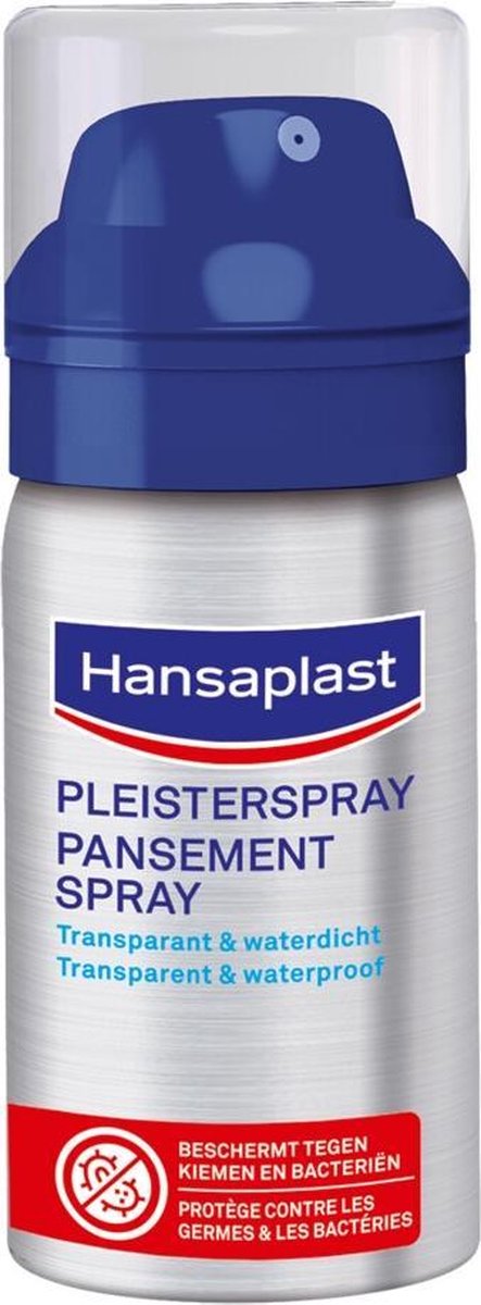 Hansaplast Antibacterieel Pleisterspray - 1 stuk