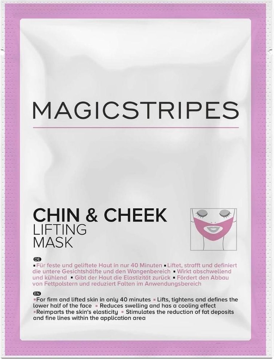 Goedkoopste Magicstripes - Chin & Cheek Lifting Mask - 1 st
