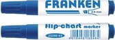 FRANKEN Flipchart marker, lijndikte: 2-6 mm, rood