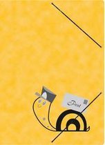 RNK Verlag postmap 'Snail mail' met elastiek, kartonnen doos