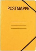 PAGNA postmap, DIN A4, karton, geel