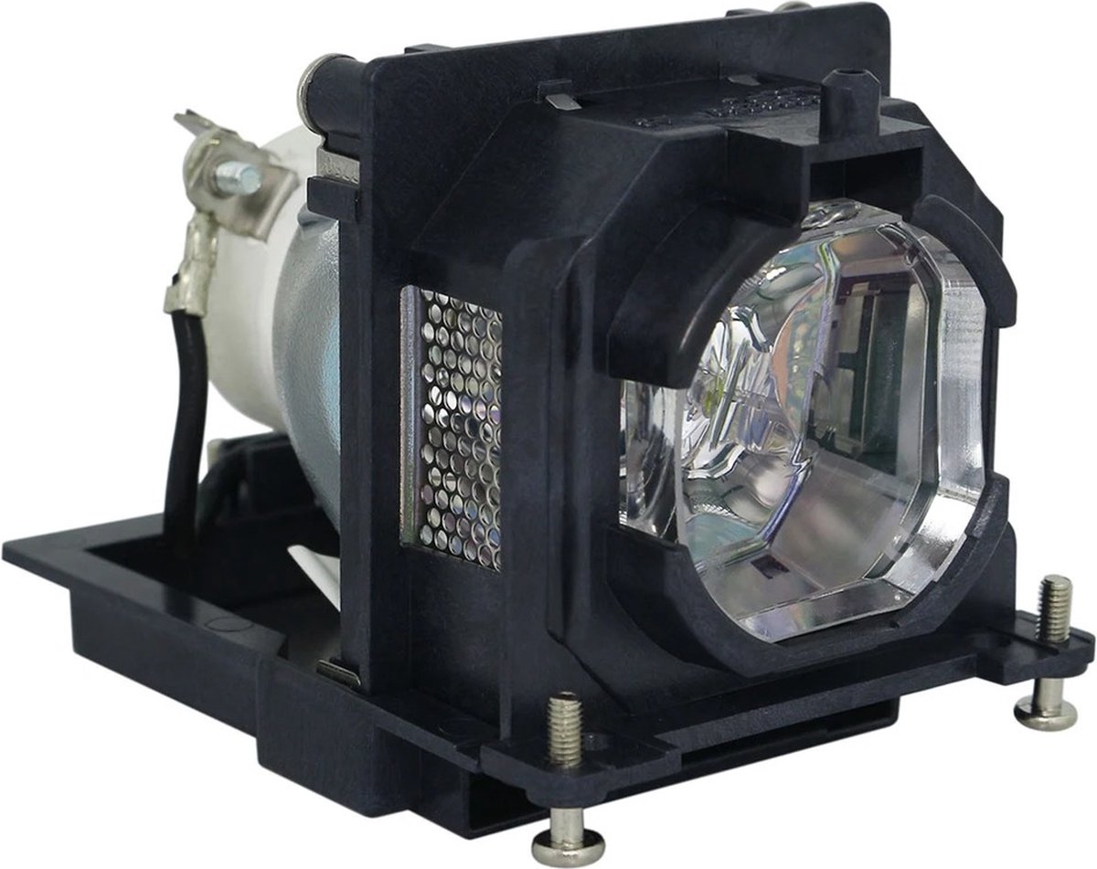 Beamerlamp geschikt voor de PANASONIC PT-TW343RU beamer, lamp code ET-LAL500. Bevat originele NSHA lamp, prestaties gelijk aan origineel.