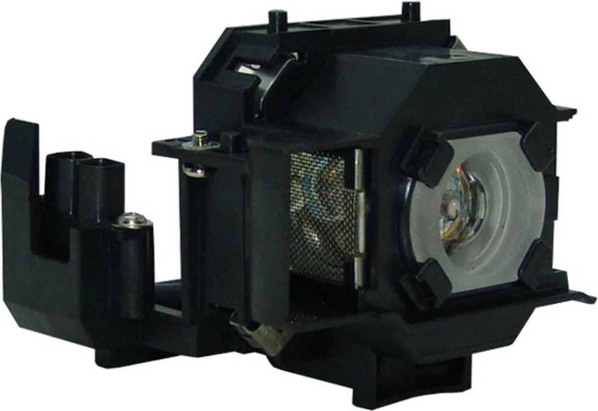 Beamerlamp geschikt voor de EPSON EMP-TWD3 beamer, lamp code ELPLP33 / V13H010L33. Bevat originele UHP lamp, prestaties gelijk aan origineel.