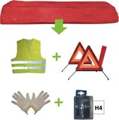 JBM Tools | Set van essentieel gereed-schap rode zak