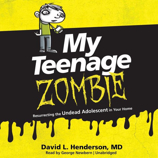 My Teenage Zombie - cover