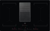 AEG IDK84453IB Zwart Ingebouwd 80 cm Zone van inductiekookplaat 4 zone(s)