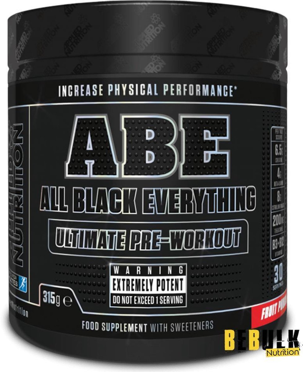 Applied Nutrition - ABE Ultimate Pre-Workout - 315 g - Cherry Cola