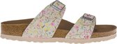 Birkenstock Sydney BF Watercolor Flower Vegan White Narrow - maat 41