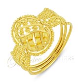 Gouden dames ring Elina