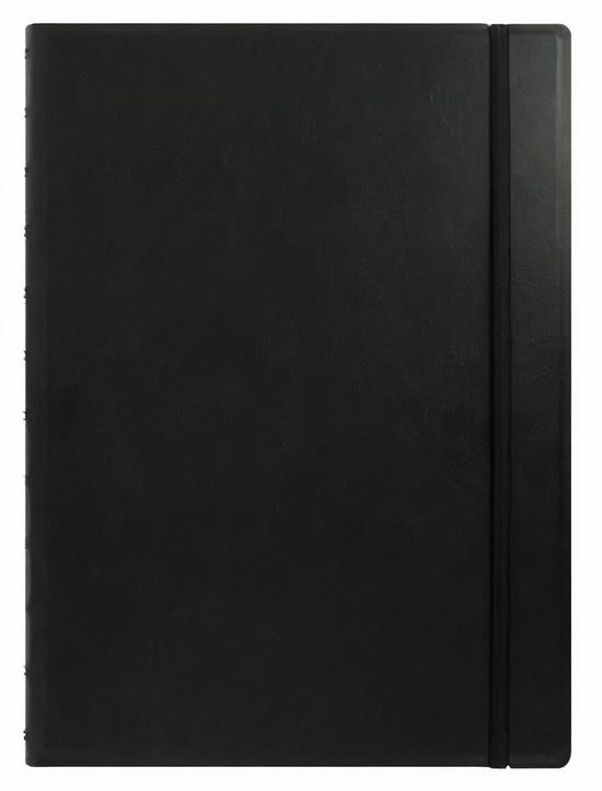 Filofax Notitieboek A4 Navulbaar 30,3 X 22,5 Cm Papier Zwart