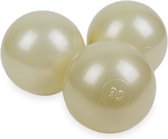 Ballenbak ballen set 50 ballen | Light gold